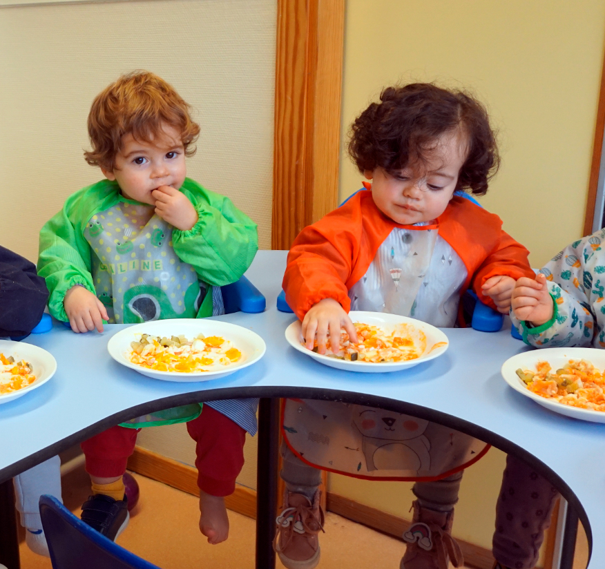Cocina de la Escuela Infantil