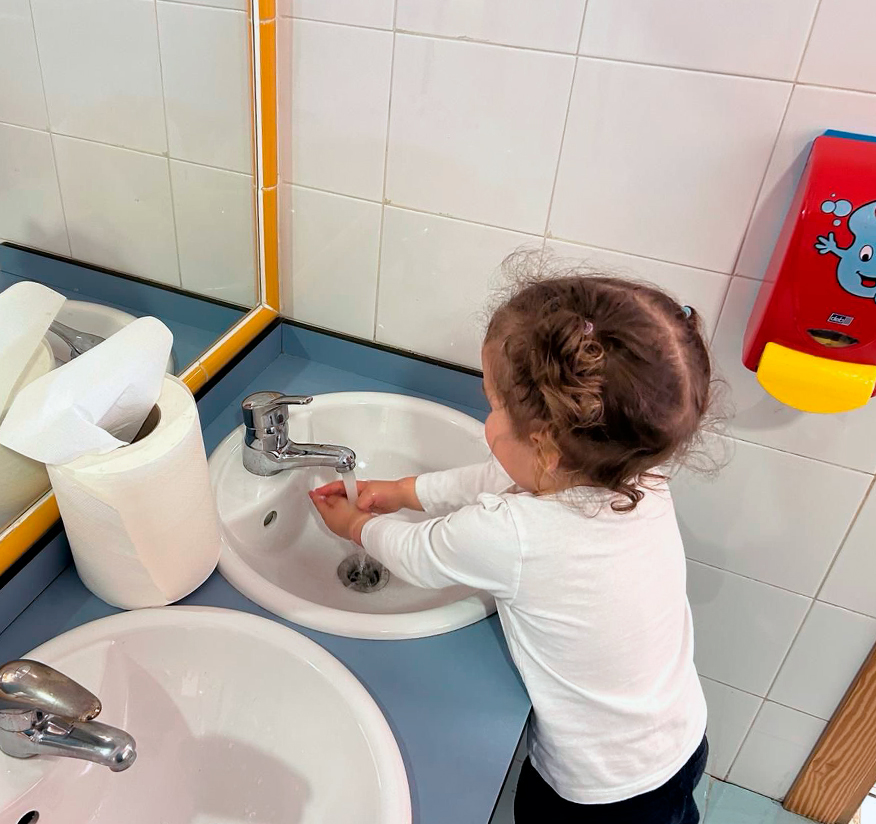 Espacios de la Escuela Infantil