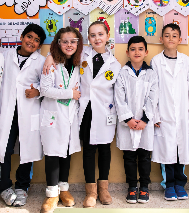 Alumnos de Primaria en la Semana STEAM Alumnos de Primaria en la Semana STEAM