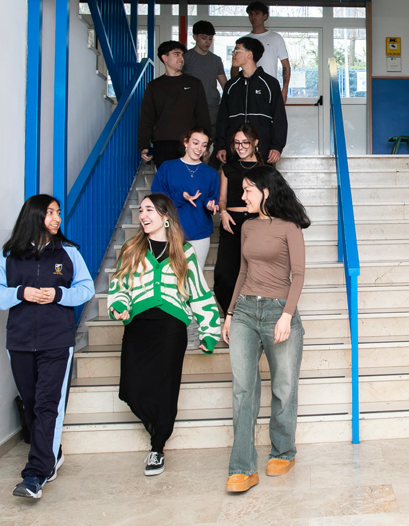 estudiantes-bachillerato Estudiantes de Bachillerato de Juan de Valdés