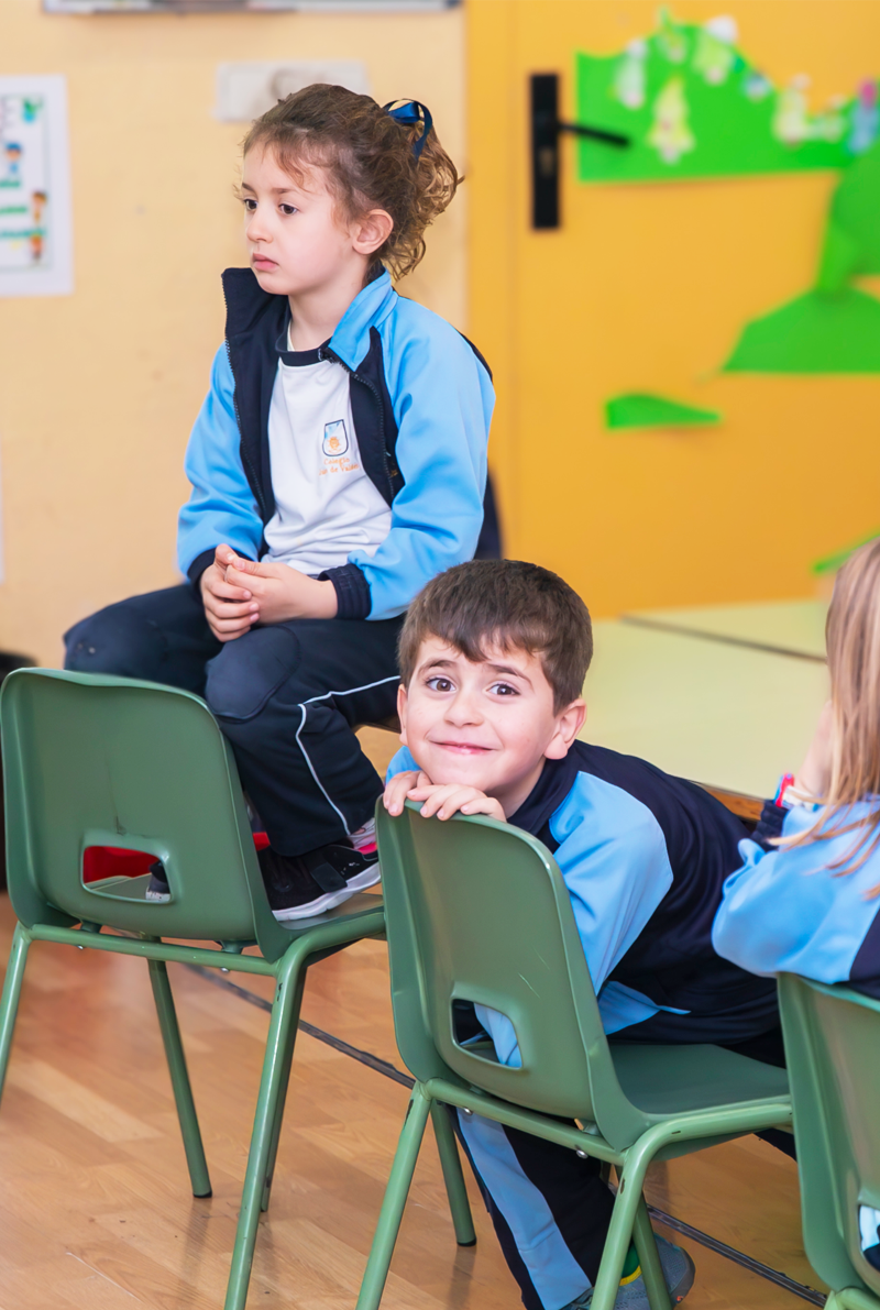 Proceso de Admisión Infantil, Primaria y Secundaria en el colegio Juan de Valdés