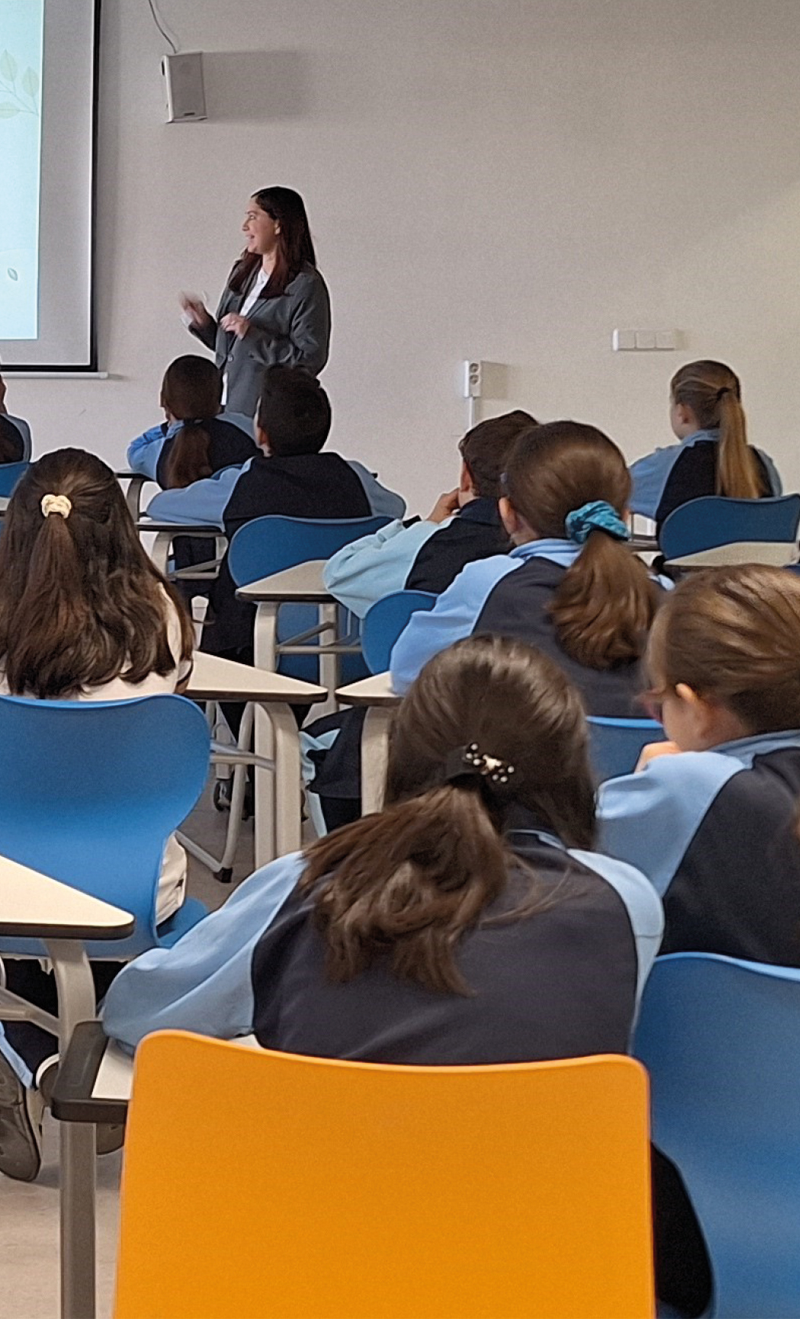 Quiénes somos en el colegio Juan de Valdés