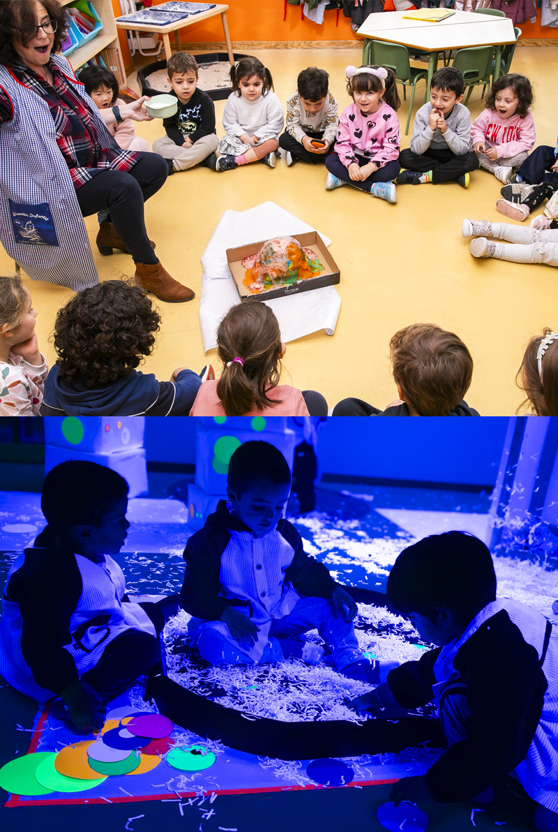 Momentos de aprendizaje en 2º ciclo de Infantil